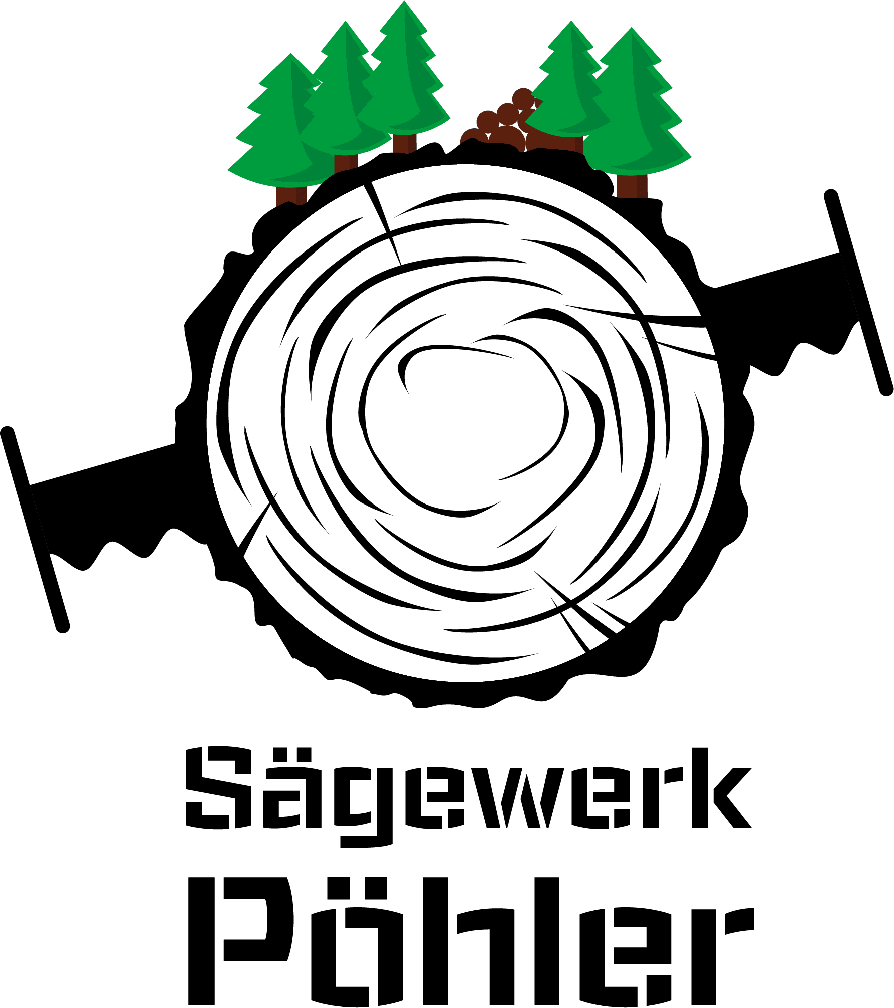 Logos des Sägewerks Pöhler